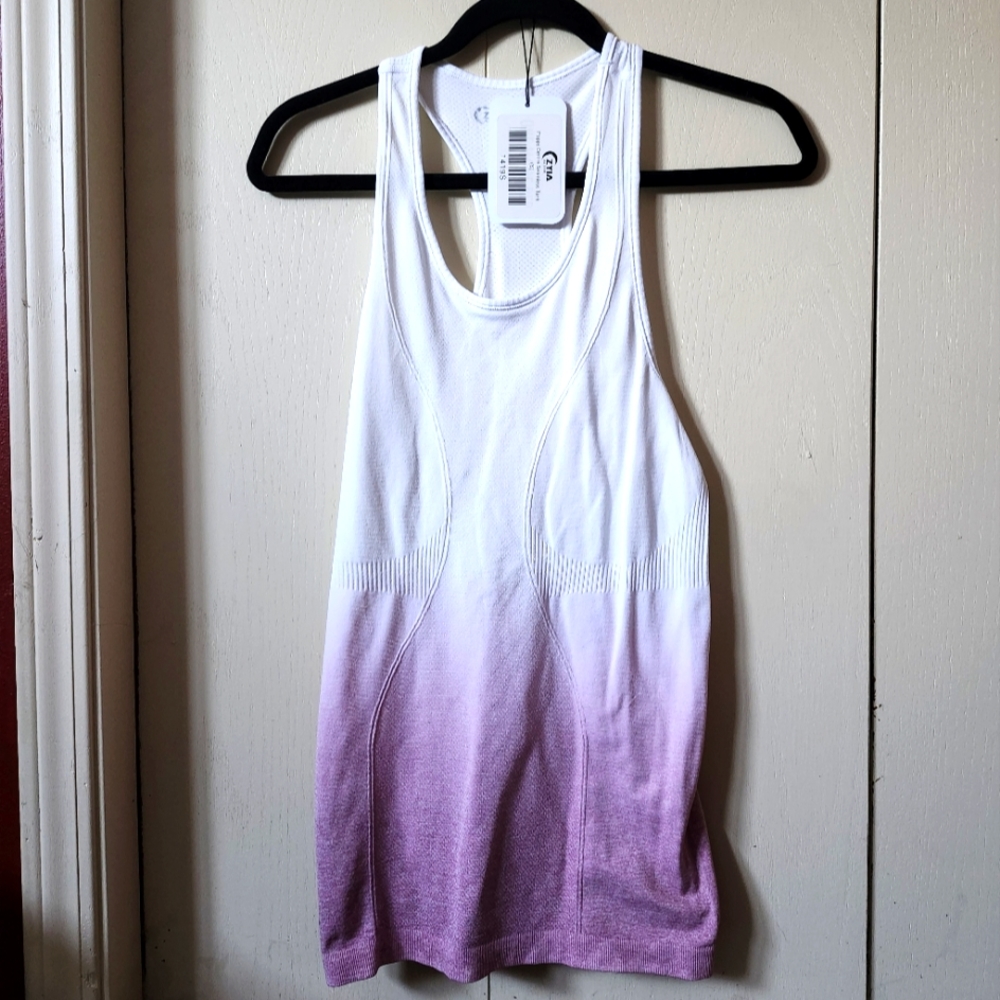 Poppy Ombre Copper Charged Tank